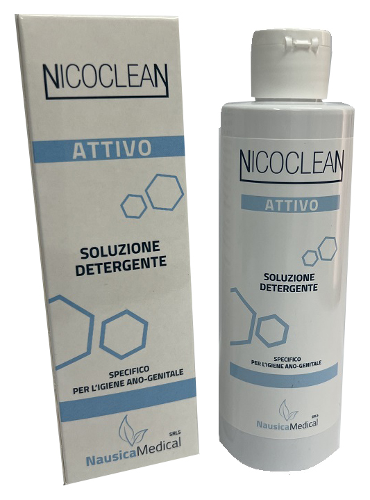 NICOCLEAN ATTIVO DET LIQ 200ML NICOCLEAN ATTIVO DET LIQ 200ML