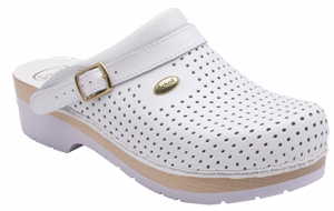 CLOG S/COMF.B/S CE BYCAST BIS UNISEX WHITE WOODS BIANCO 41