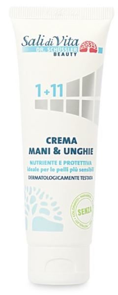 Sali di Vita Dr. Schussler Beauty 1+11 crema mani e unghie 50ml