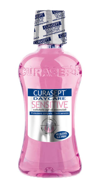 Curasept Daycare Sensitive Collutorio Denti Sensibili 500 ml Curasept Daycare Sensitive Collutorio Denti Sensibili 500 ml