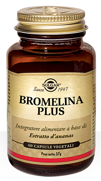 BROMELINA PLUS 60CPS BROMELINA PLUS 60CPS