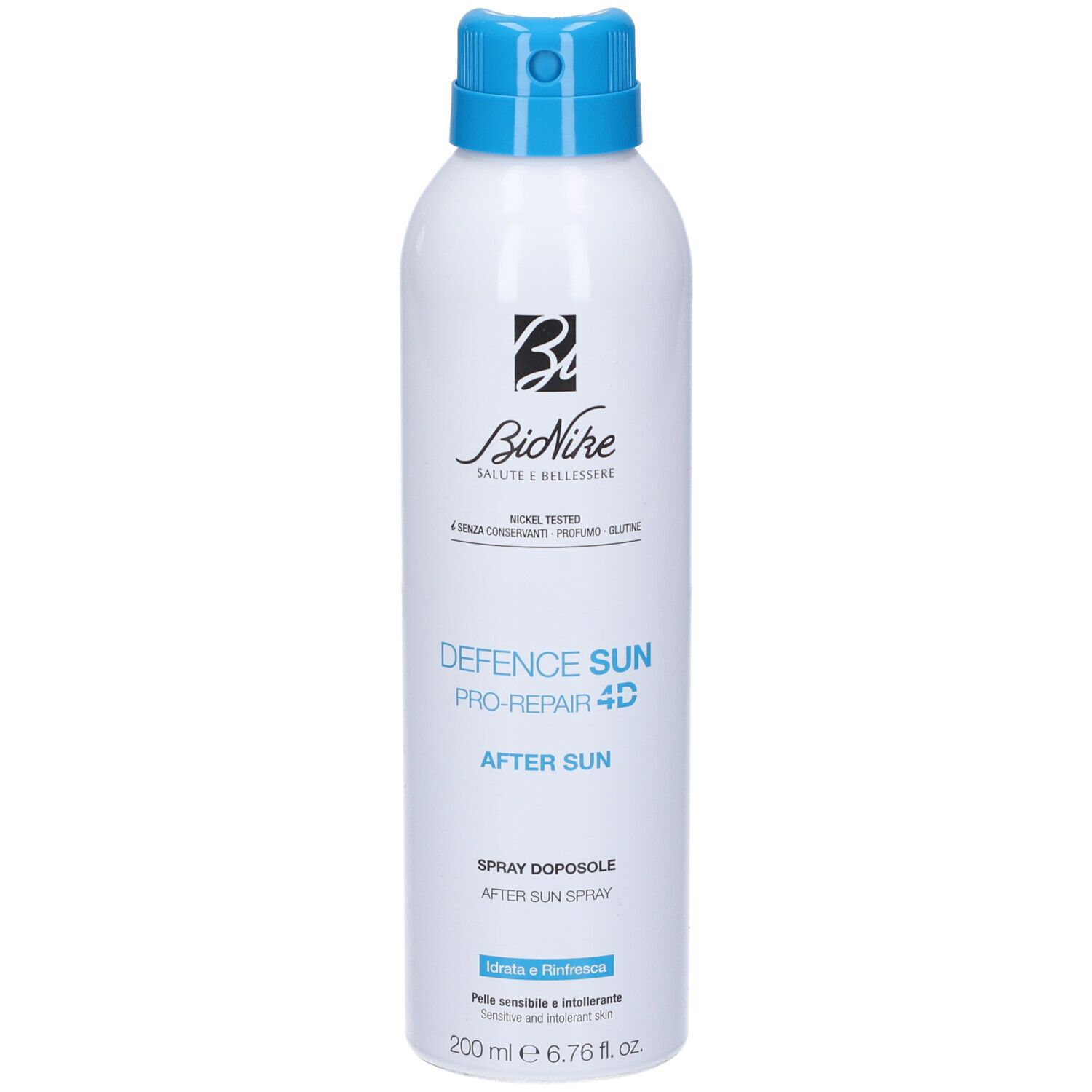 BioNike Defence Sun Pro-Repair 4D After Sun Spray Doposole 200ml  BioNike Defence Sun Pro-Repair 4D After Sun Spray Doposole 200ml