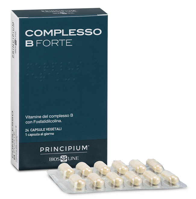 bios line PRINCIPIUM COMPLESSO B forte 24cps