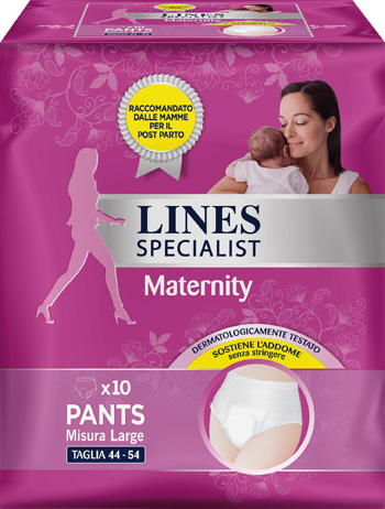 LINES SPEC MATERNITY L 10PZ LINES SPEC MATERNITY L 10PZ