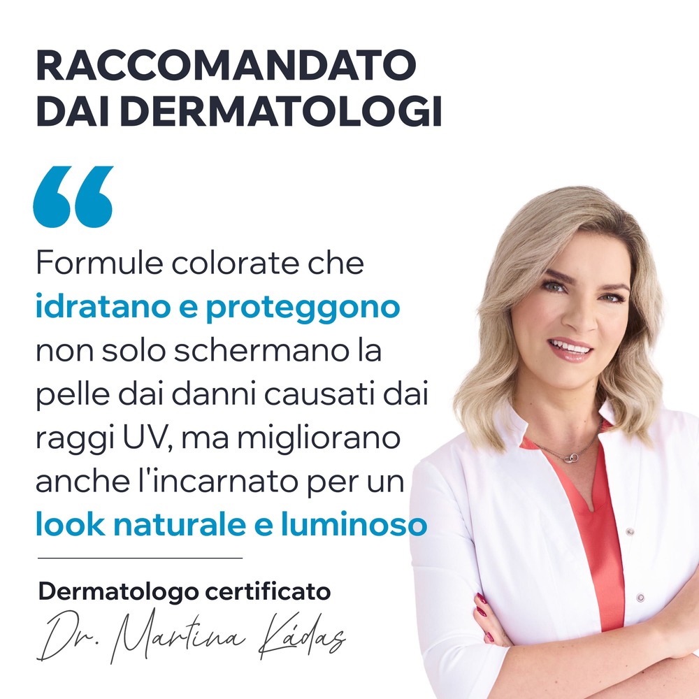 Uriage - Eau Thermale - Crema All'Acqua SPF30 Compatta Colorata 10 g