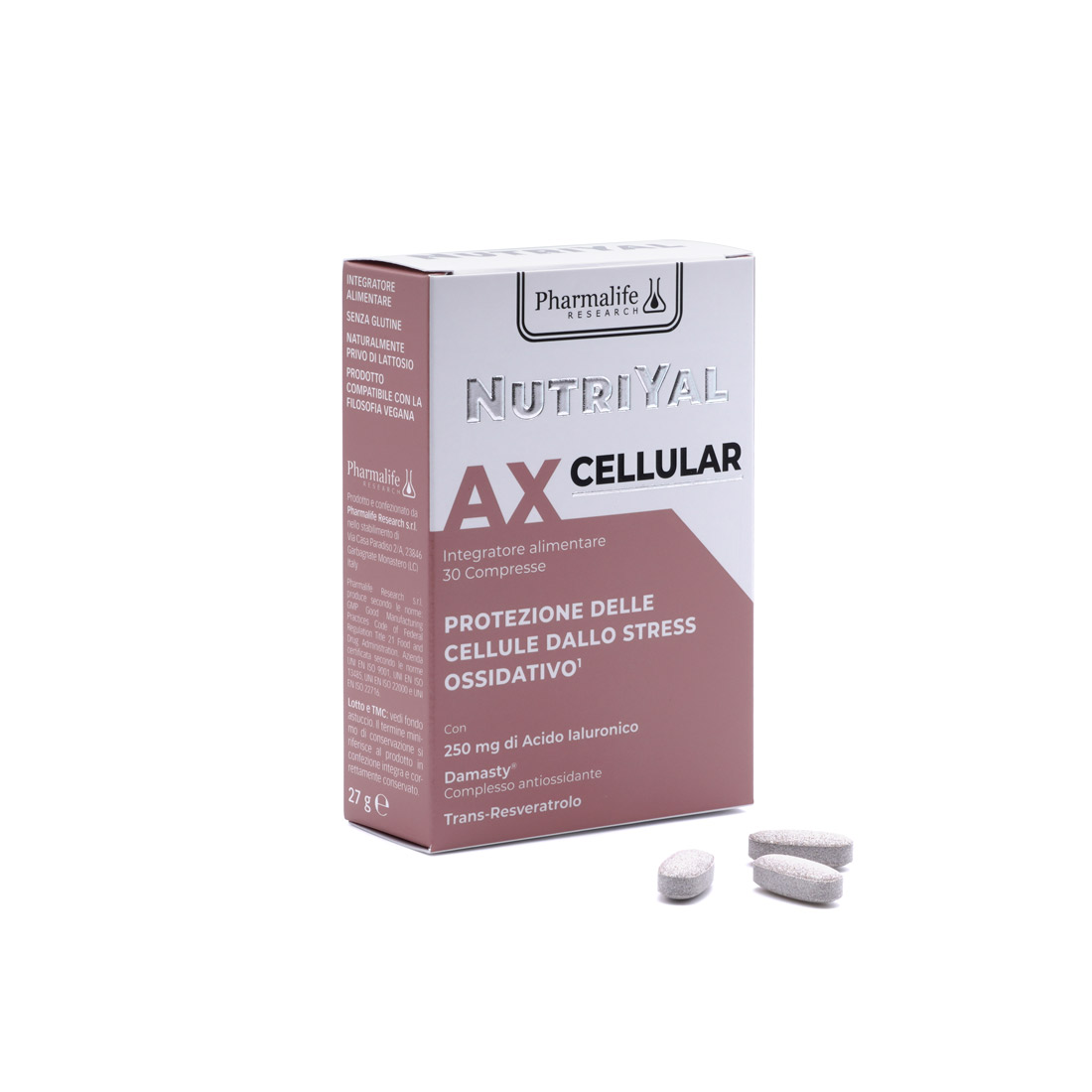 NUTRIYAL AX CELLULAR 30CPR