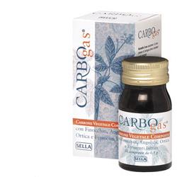 Carbogas Integratore Intestinale 50 Compresse