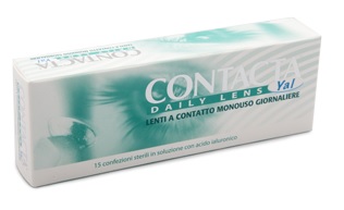Contacta Yal lenti a contatto monouso giornaliere 15 lenti -2.50
