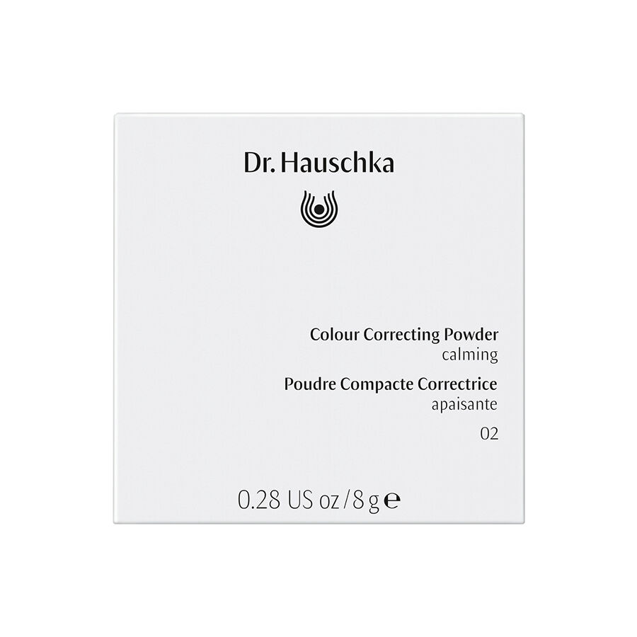 Dr. Hauschka - Colour Correcting Powder - Polvere Viso Correttiva N.02 Calming
