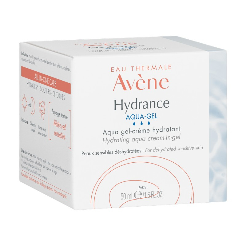 AVENE EAU THERMALE ETA HYDRANCE AQUA GEL CREMA IDRATANTE 50ML 