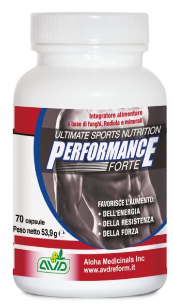 Performance Forte Integratore 70 Capsule Performance Forte Integratore 70 Capsule
