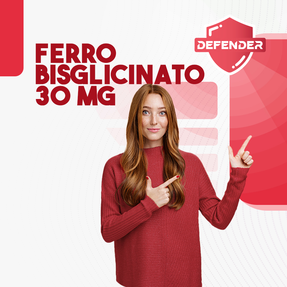 T-Rex Integratori Ferro Bisglicinato 30 Mg 160 Compresse - Integratore A Base Di Ferro