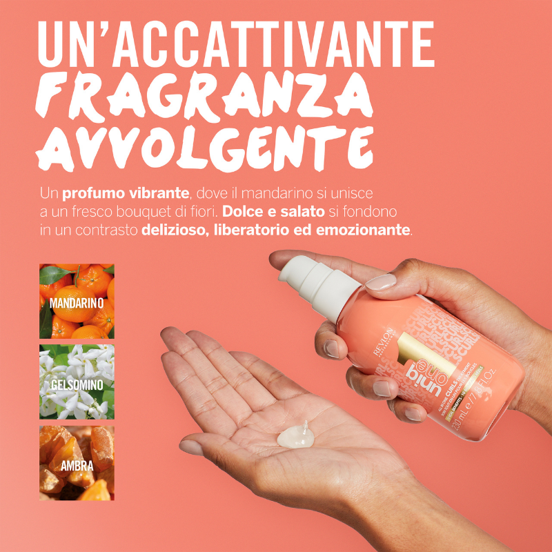 Revlon Professional UniqOne Curls Treatment -  Trattamento Per Capelli Ricci 230 ml