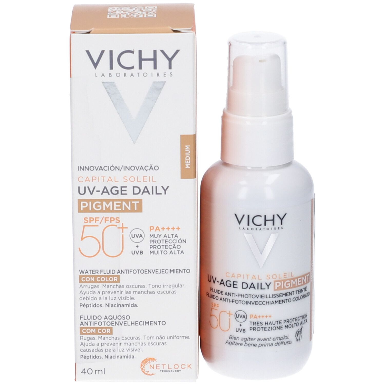 CS UV AGE PM SPF50+ 40ML