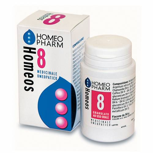 Cemon Homeos 8 Granuli Cemon Homeos 8 Granuli