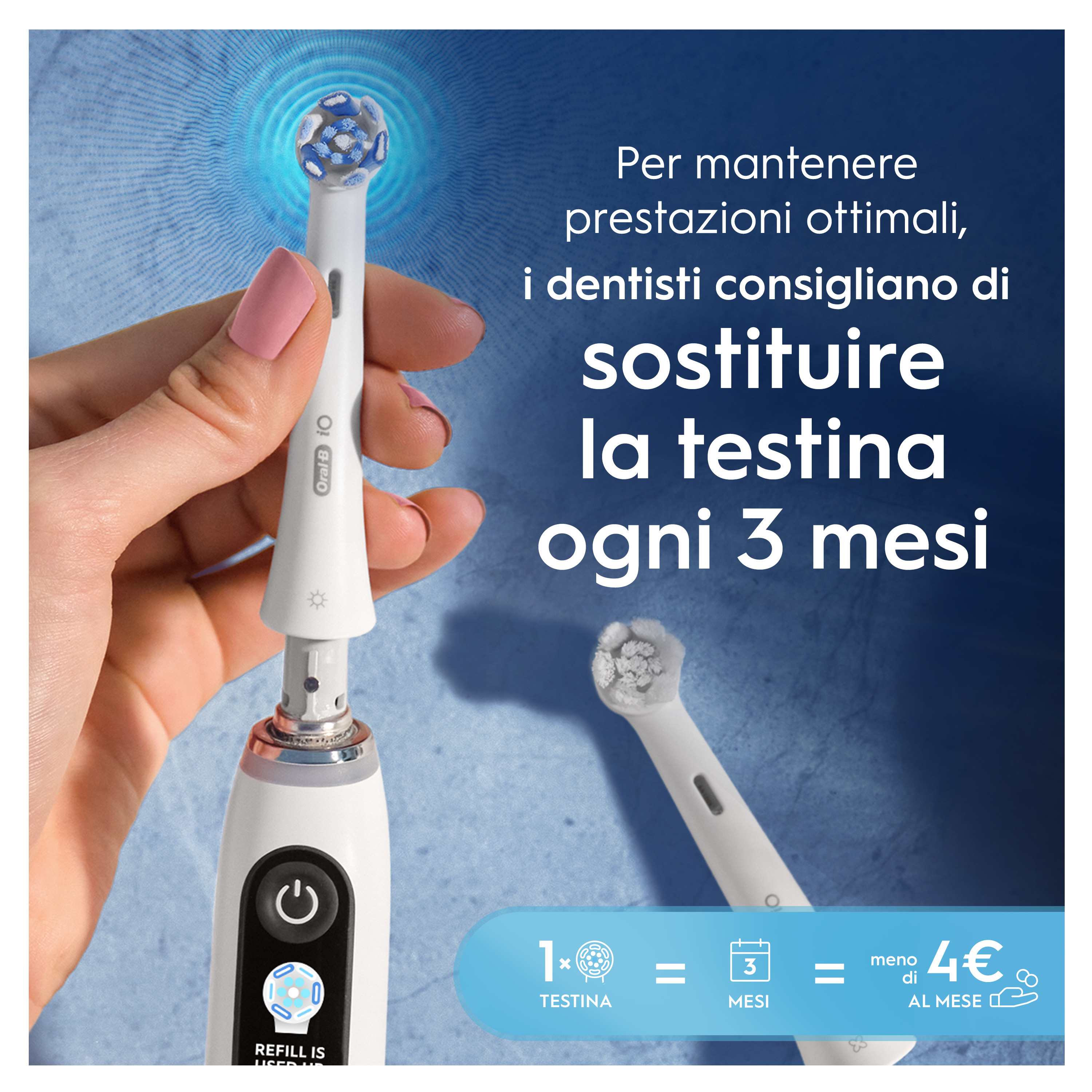 ORALB POWER REFILL IO U/BI 2PZ