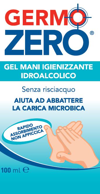 GERMOZERO GEL MANI IGIEN 100ML