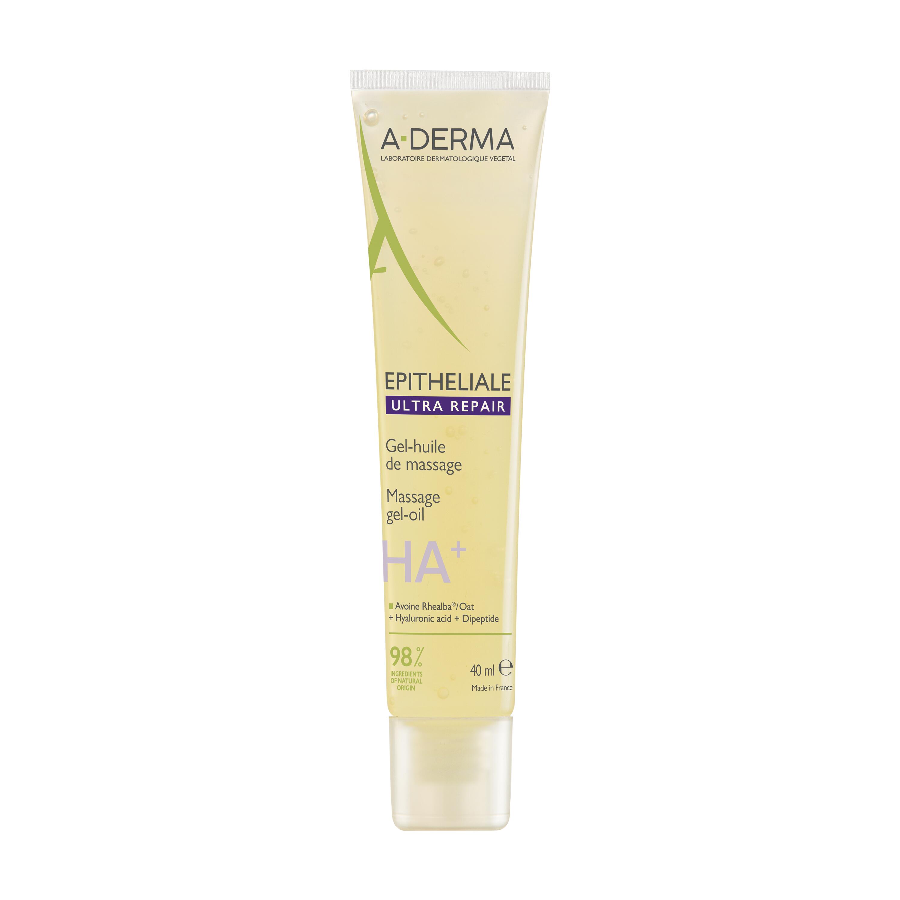 A-Derma Epitheliale A.H. Ultra Repair - Gel-Olio Massaggio Per Cicatrici E Smagliature 40 ml