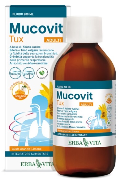 MUCOVIT TUX FLUIDO ADULTI 200M