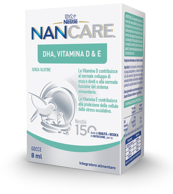 NANCARE DHA VIT D&E