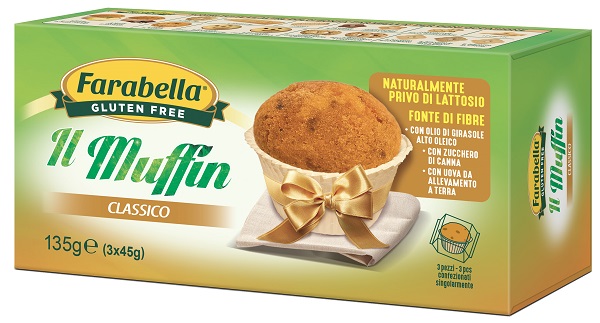 FARABELLA Muffin Clas.3pz 135g