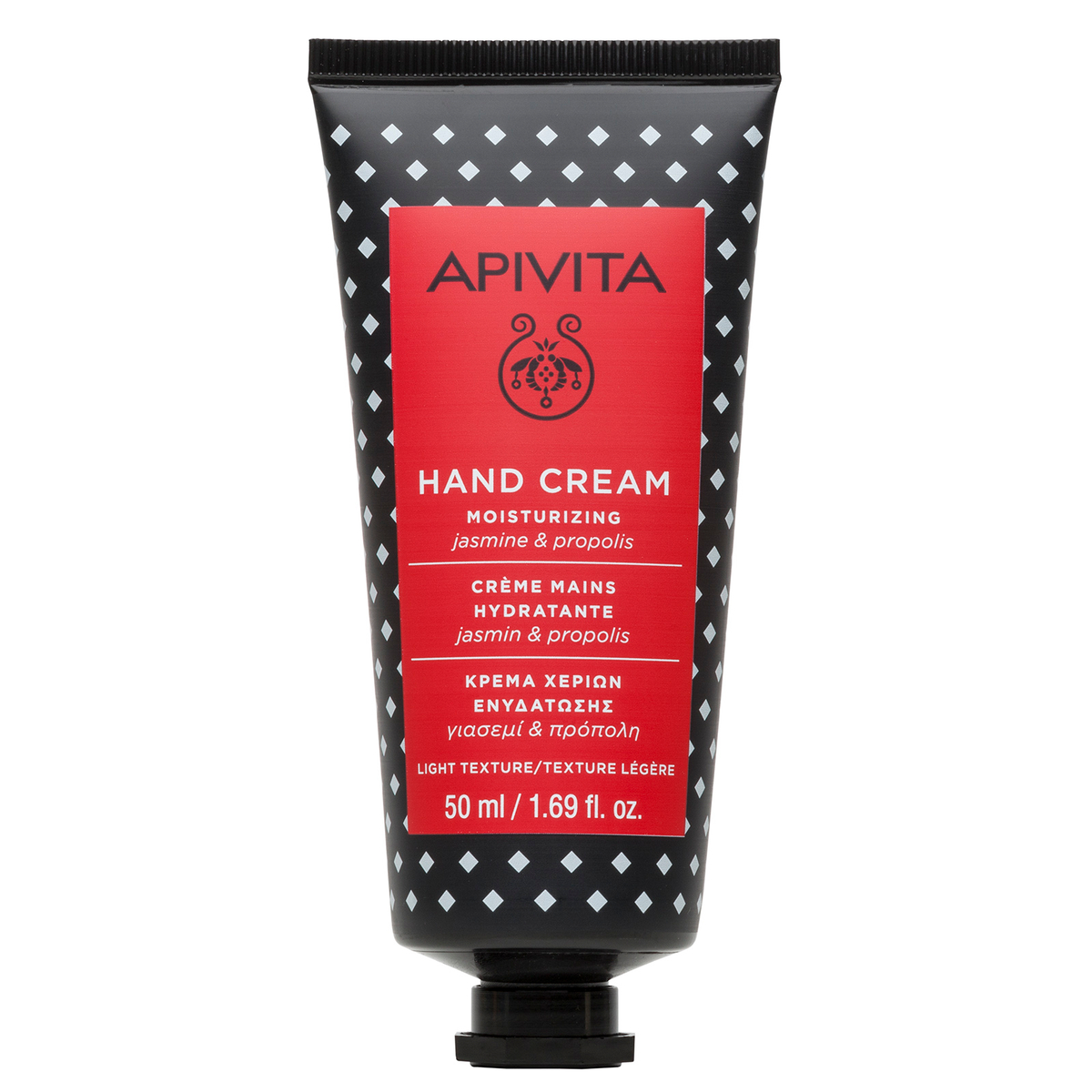 Apivita Hand Cream - Crema Idratante Con Gelsomino E Propoli Per Mani Secche E Screpolate 50 ml