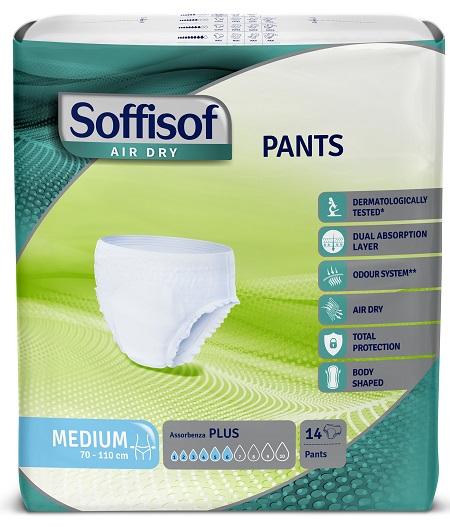 SOFFISOF Pants Plus M 14pz