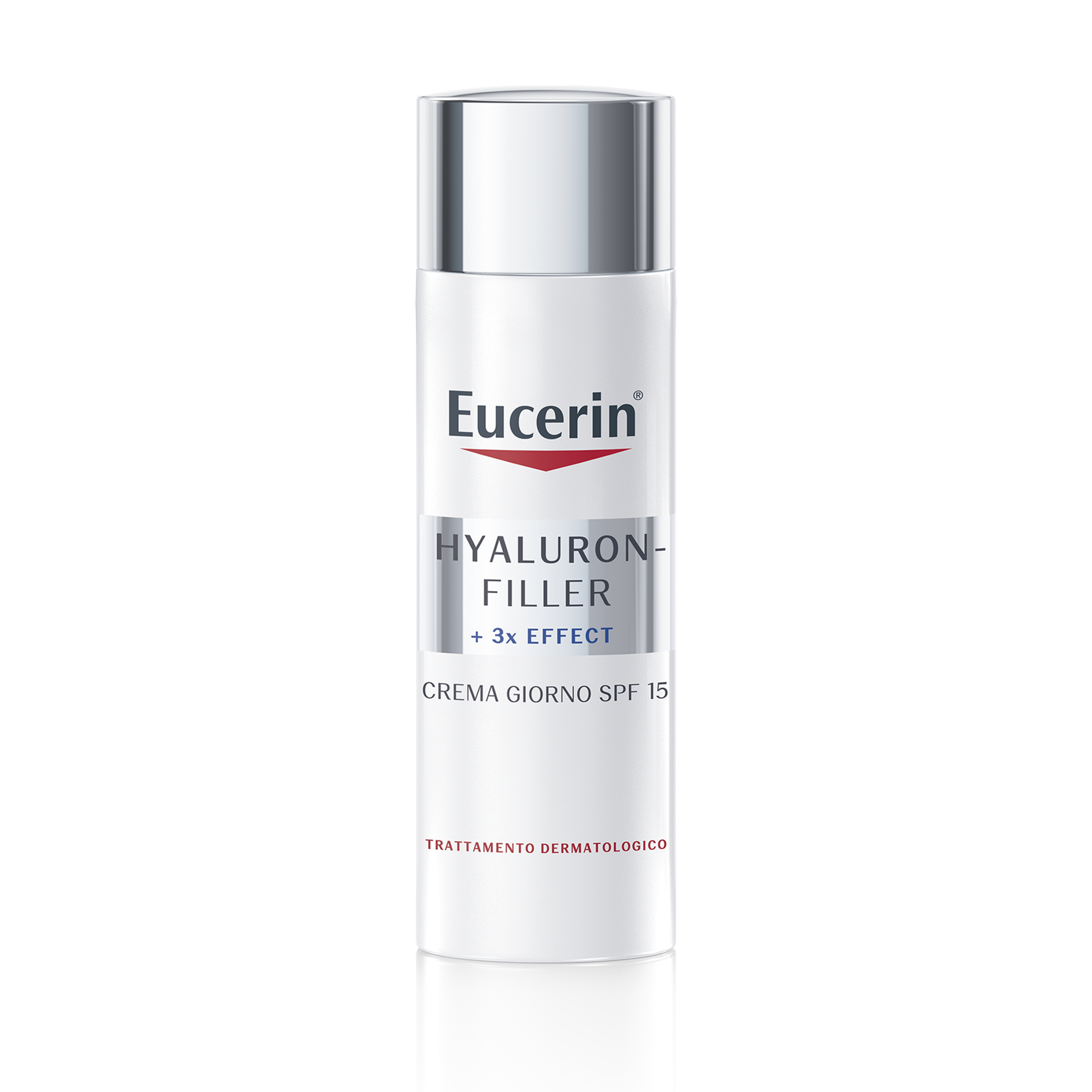 Eucerin Hyaluron-Filler Crema Viso Giorno Antiage SPF15 50mL Eucerin Hyaluron-Filler Crema Viso Giorno Antiage SPF15 50mL