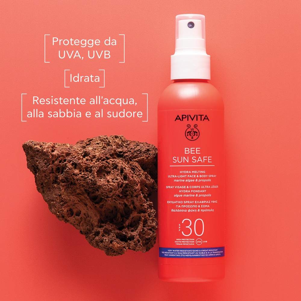 APIVITA SUN BODY&FACE SP SPF30 APIVITA SUN BODY&FACE SP SPF30