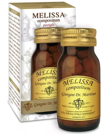 Dr. Giorgini Melissa Compositum Integratore 100 Pastiglie Dr. Giorgini Melissa Compositum Integratore 100 Pastiglie