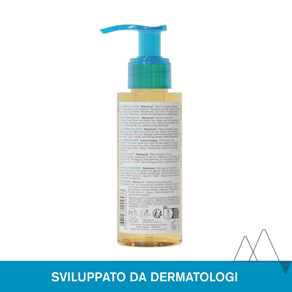 Uriage Olio struccante - 100ml Uriage Olio struccante - 100ml