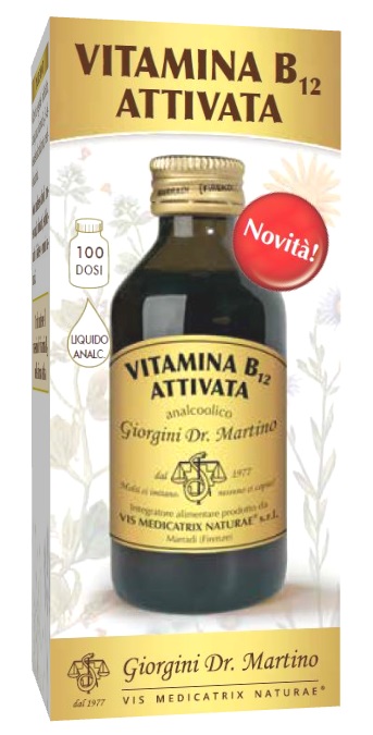 VITAMINA B12 Att.Liq.100ml SVS VITAMINA B12 Att.Liq.100ml SVS