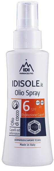 IDISOLE SPF6 OLIO CAPELLI SPRAY 100ML