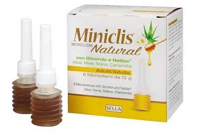 Miniclis Natural Adulti Lassativo 6 Microclismi Miniclis Natural Adulti Lassativo 6 Microclismi