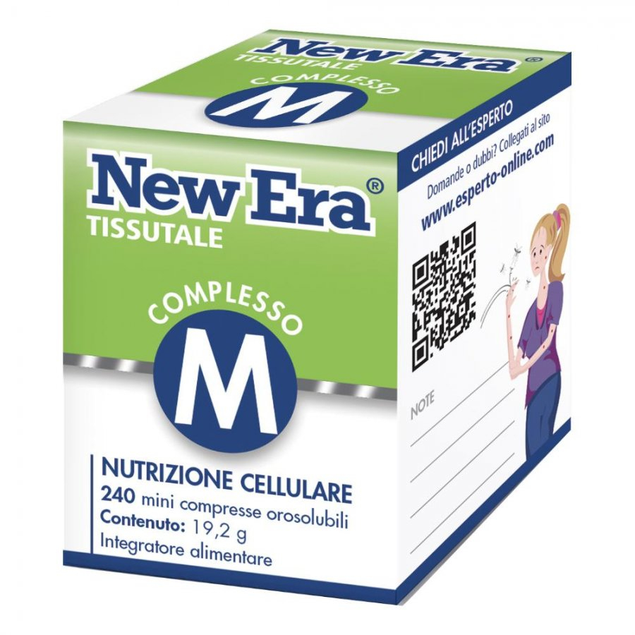 Named New Era Combination M Integratore 240 Granuli