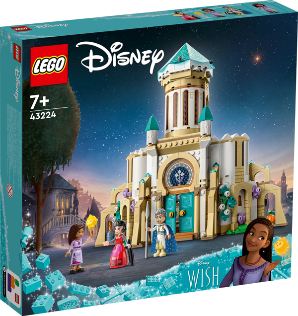LEGO DISNEY PRINCESS CAST MAGN