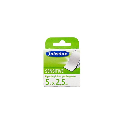 Salvelox Sensitive Tape Cerotto m 5x2,5 cm