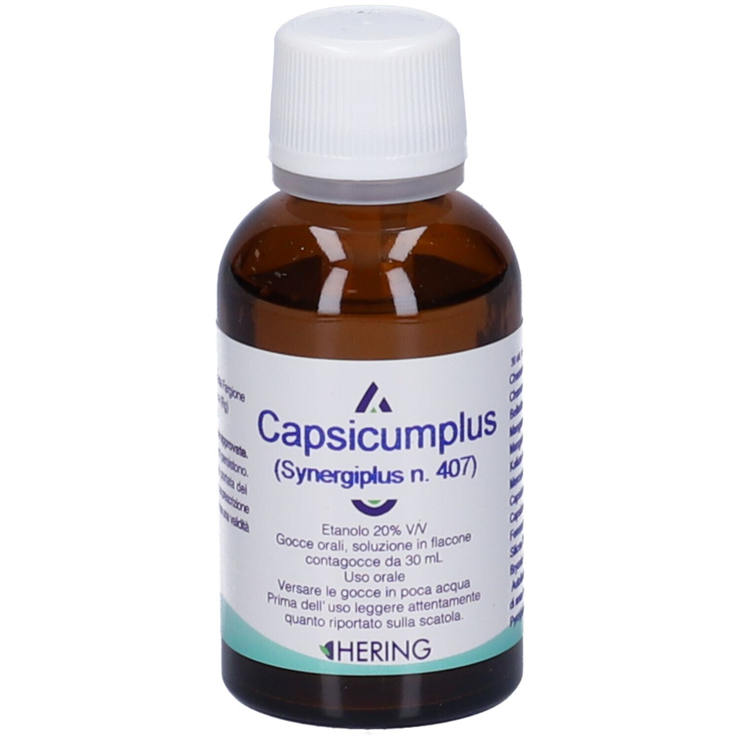 Hering Synergiplus Capsicumplus Gocce 30 ml