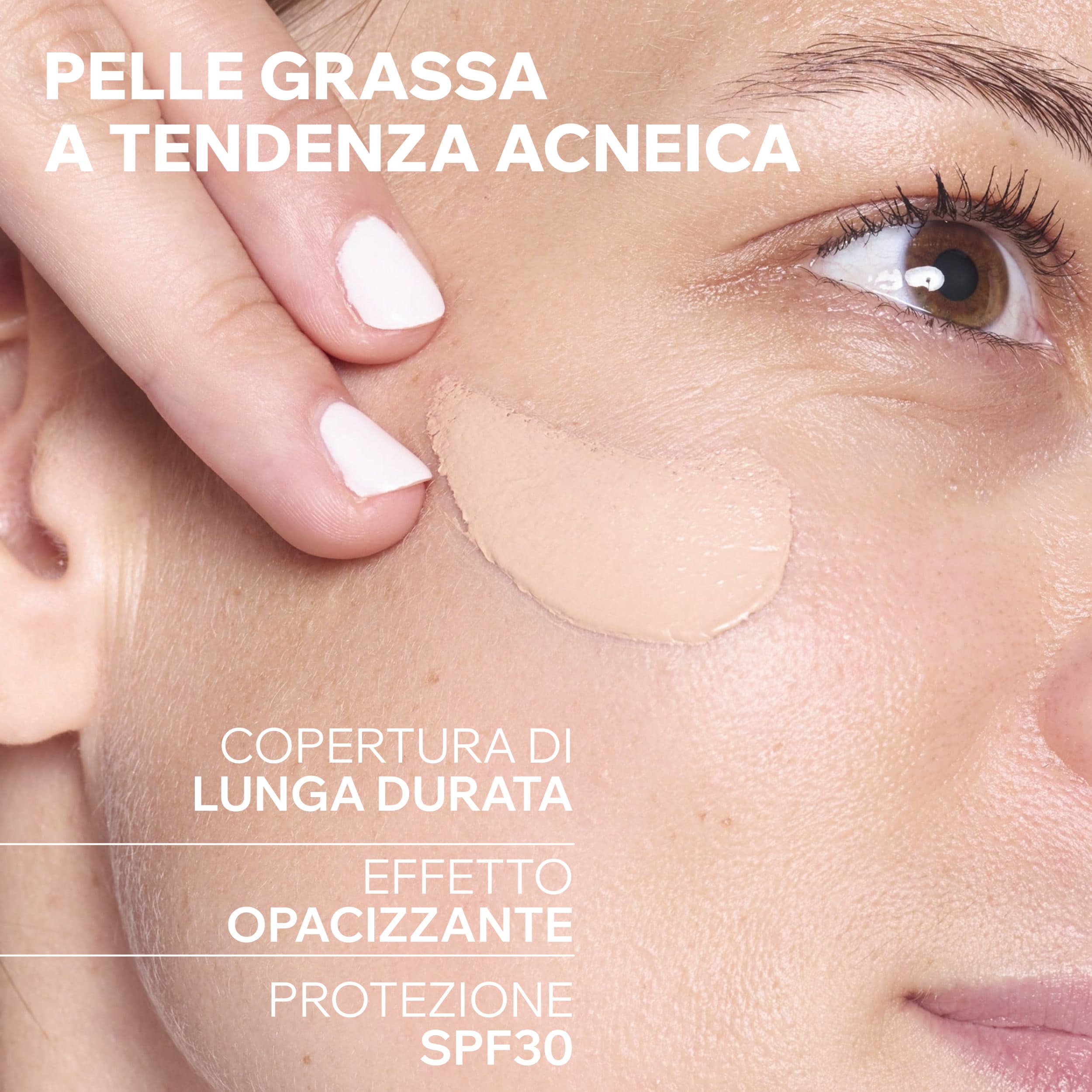 Uriage - Hyséac 3-Regul SPF30 - Trattamento Globale Anti-Imperfezioni Colorato Viso 40 ml