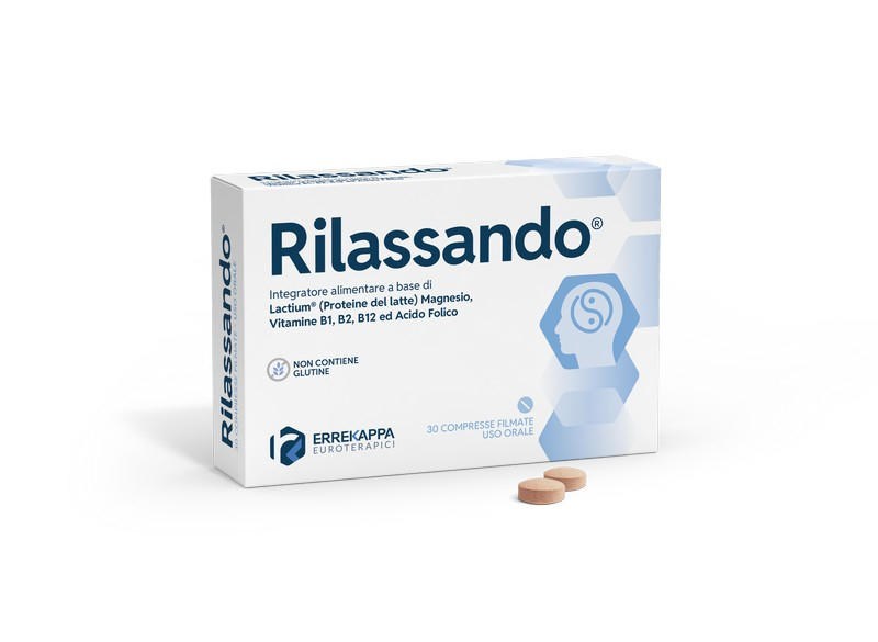 RILASSANDO 30 Compresse 