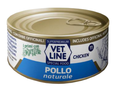 VET LINE GATTO POLLO 70G