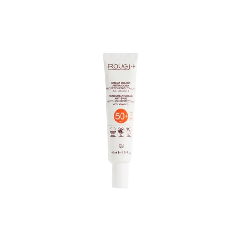Rougj - Crema Solare Viso SPF50+ Anti-Macchia 40 ml