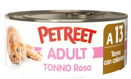 PR CAT A13 TONNO RA/CALAMA 70G