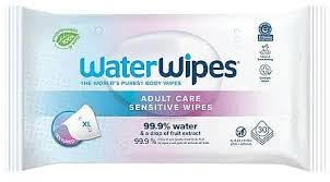 WATERWIPES ADULT SALV 30PZ