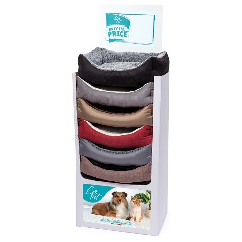 LEOPET CUCCIA RODI FANTASIE ASSORTITE 60x70CM