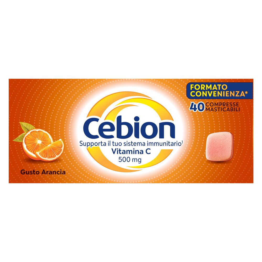 CEBION MASTICABILE ARA 40CPR