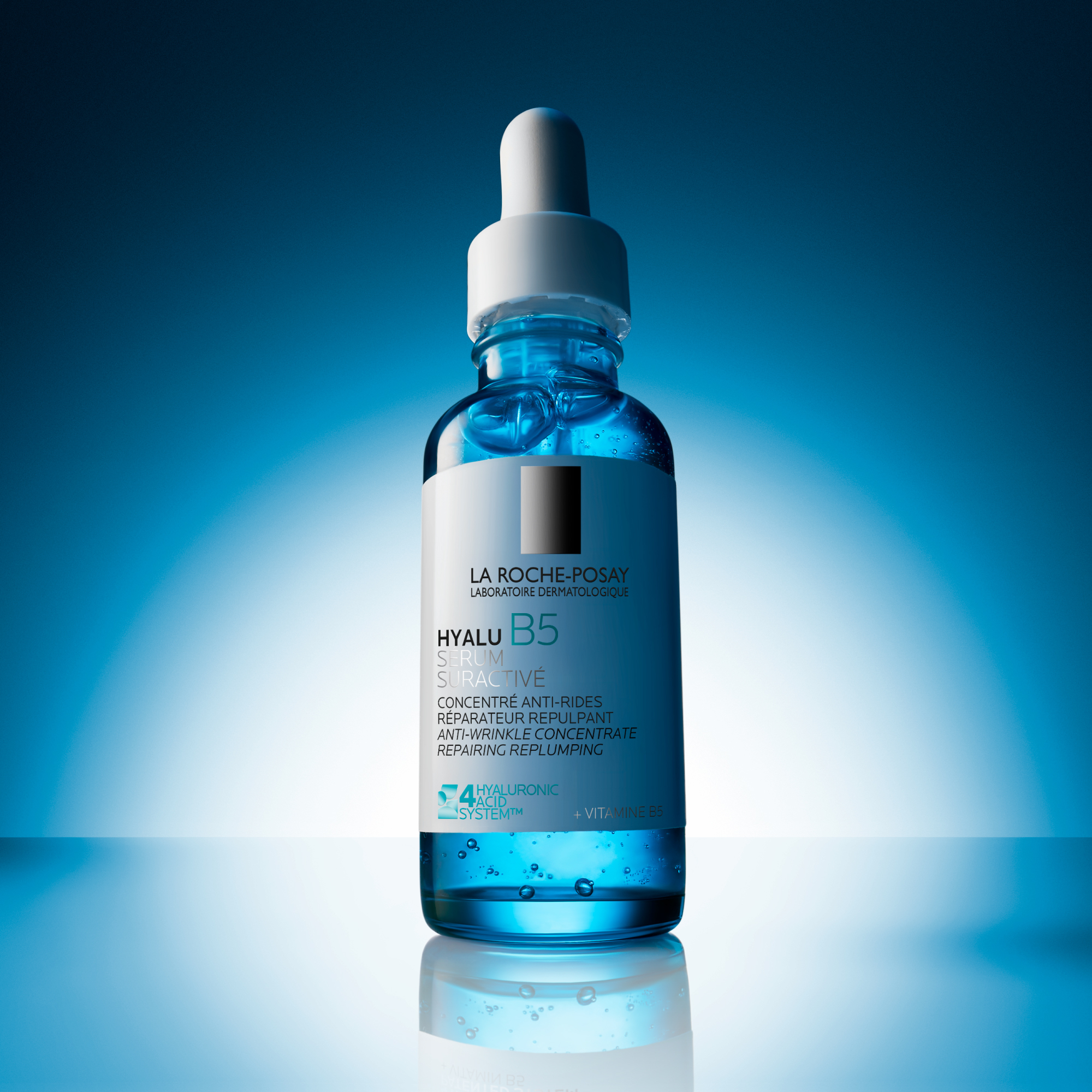 La Roche-Posay Nuovo Hyalu B5 Siero Concentrato Anti-Rughe. Adatto a tutti i Tipi di Pelle e fototipi. 30ml​