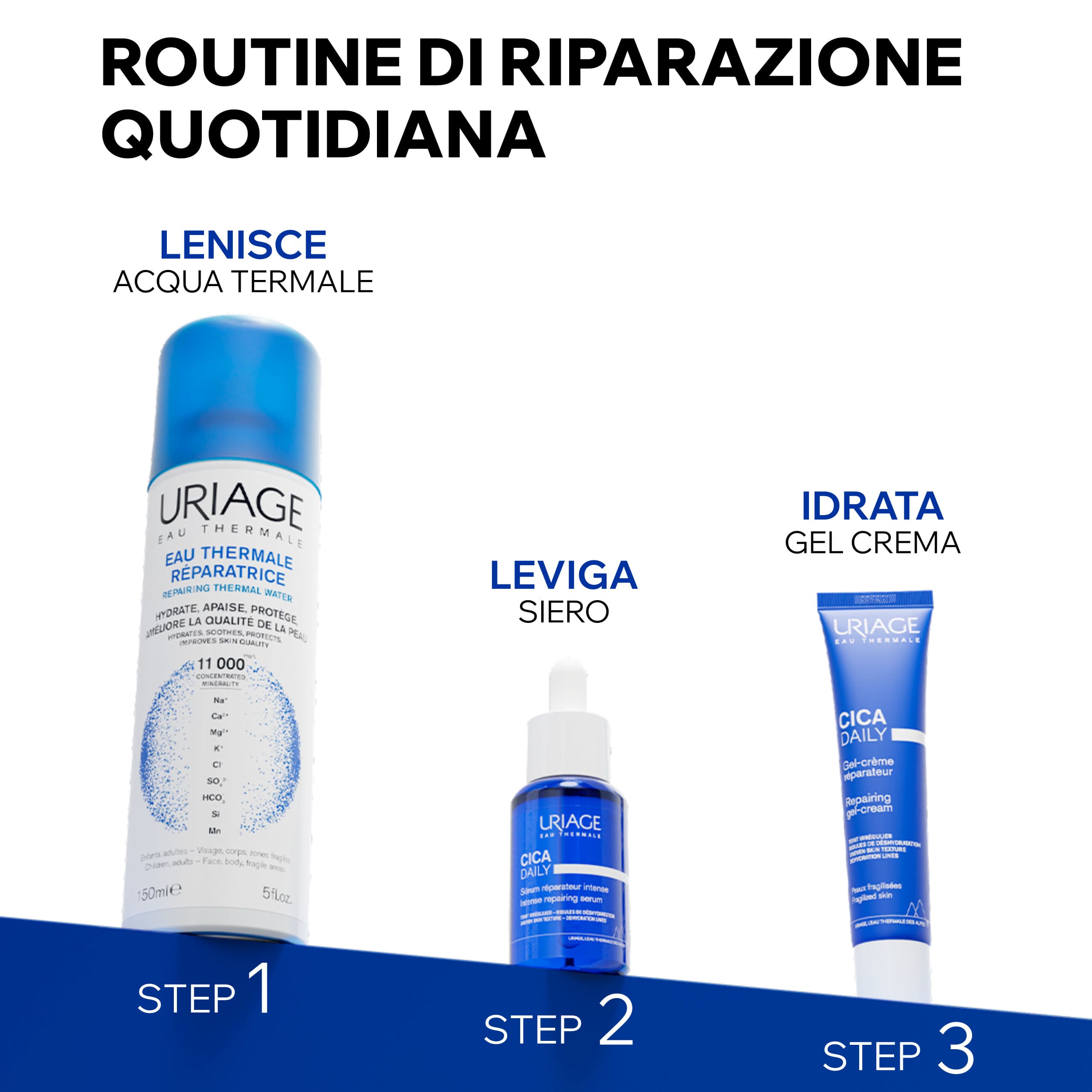Uriage - Bariéderm Cica-Daily - Gel-Crema Riparatrice 40 ml