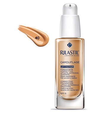 Rilastil Cosmetic Maquillage Fondotinta Liftrepair n.40 Sand 30ml Rilastil Cosmetic Maquillage Fondotinta Liftrepair n.40 Sand 30ml