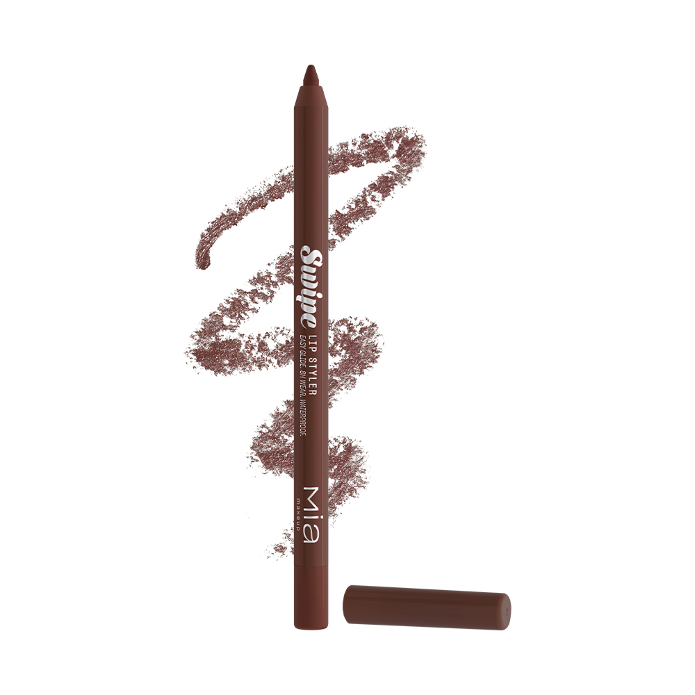 Mia Makeup - Swipe Lip Styler - Matita Labbra Waterproof N.09 Brown Sugar